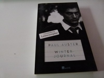 Winter - Jurnal - Paul Auster foto