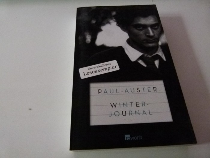 Winter - Jurnal - Paul Auster