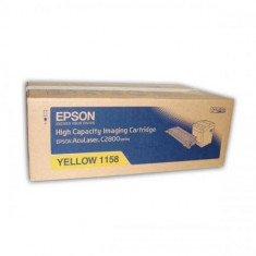 Consumabil Epson Toner HC C13S051158 Yellow foto