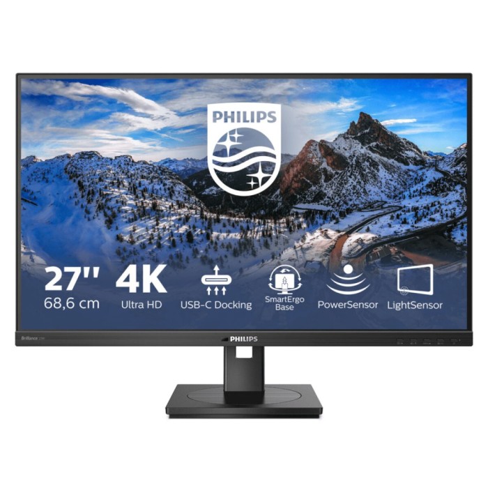 Monitor Philips 279P1/00 3840 x 2160 px 27&quot; LED
