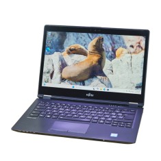 Laptop Second Hand, FUJITSU LIFEBOOK U748, Procesor I5 8250U, Memorie RAM 8 GB, SSD 256 GB NVME, Windows 11 Pro, Webcam, US/UK, Backlight, Touchscreen foto