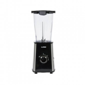 Blender pentru smoothie, 300 W, 3 x pahare, cutite inox foto