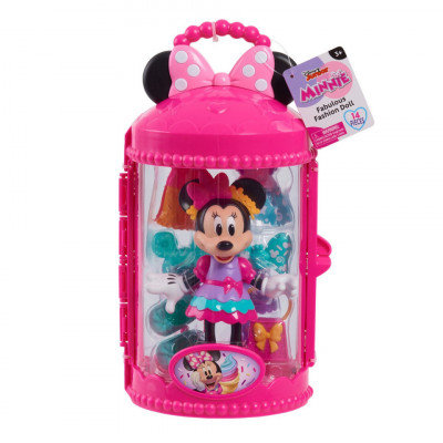 Disney Minnie Mickey - Papusa cu accesorii, Sweet Party foto