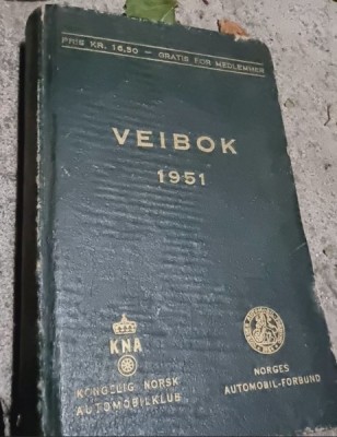 Veibok 1951 foto