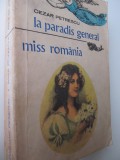 La Paradis General - Miss Romania - Cezar Petrescu
