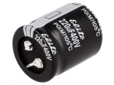 Condensator Electrolitic SNAP-IN 220uF 400V 30x35mm