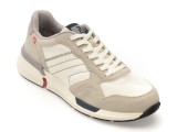 Cumpara ieftin Pantofi sport RIEKER albi, U1401, din material textil