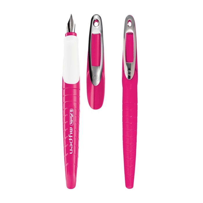 Stilou My Pen, penita M, roz/alb &ndash; vrac