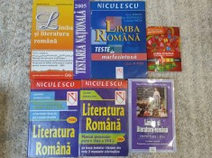 Lot culegeri gimnaziu. Preț pachet! 6 bucăți culegeri limba rom&acirc;nă. Lichidare stoc!