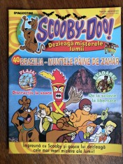 Revista Scooby Doo ! nr. 40 / 2007 / R6P5F foto