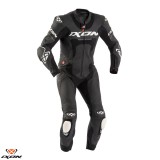 Cumpara ieftin Costum (combinezon) motociclete barbati piele Ixon vara model Jackal MS culoare: negru Negru M