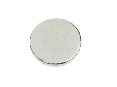 Magnet de neodim, 20x3mm, Argintiu foto