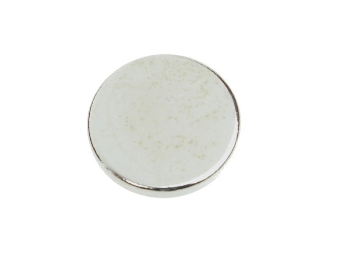 Magnet de neodim, 20x3mm, Argintiu