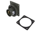 Conector alimentare trifazat 16A IP67