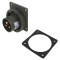 Conector alimentare trifazat 16A IP67