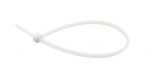 Coliere din nylon alb - 180x3.6mm UV 100 bucati, GEKO G17147