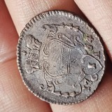 I pfennig 1764 CA Maria Theresa , ALBA IULIA