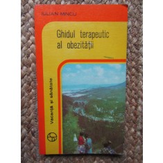 GHIDUL TERAPEUTIC AL OBEZITATII-IULIAN MINCU
