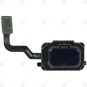 Senzor de amprentă Samsung Galaxy Note 9 (SM-N960F) albastru ocean GH96-11798B foto