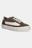 G-Star sneakers din piele &icirc;ntoarsă LOOM BSC W culoarea maro, D28158-01-G259