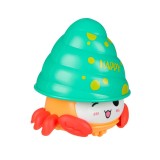 Crab functie Press and Go, 10x11 cm, Turcoaz, plastic, ATU-087319, Oem
