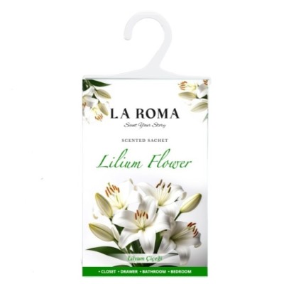 La Roma, Scent Your Story , saculet parfumat Crin (Lily Flower), 1 bucata foto