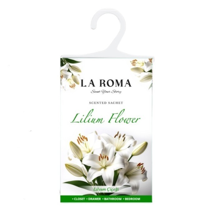 La Roma, Scent Your Story , saculet parfumat Crin (Lily Flower), 1 bucata