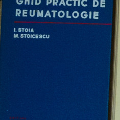 I. Stoia - Ghid practic de reumatologie