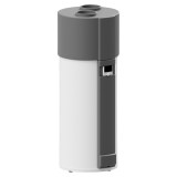 Boiler cu pompa de caldura integrata, Jablotron Ambienta W, Alb-Gri