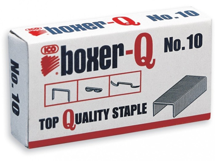 Capse nr 10 1000 buc/cutie ICO Boxer-Q