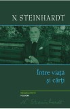 Intre viata si carti - Nicolae Steinhardt, 2021