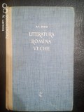 Literatura romana veche-Al.Piru