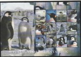 Teritoriile Antarctice Britanice (BAT) 2006 - Fauna, Pasari acvatice, serie 12 valori, dantelate, MNH,Mi. 422-433 Kb.