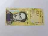 Venezuela 100 Bolivares 2017 Noua