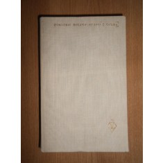 Dimitrie Bolintineanu - Opere. Volumul 3. Poezii (1982, editie cartonata)