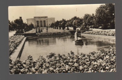 CPIB 19653 CARTE POSTALA - EFORIE SUD. VEDERE DIN PARC foto