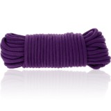 DARKNESS - COTTON BONDAGE ROPE 20 METERS LILAC, DARKNESS BONDAGE