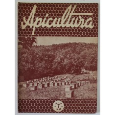 APICULTURA , ORGAN DE INDRUMARE APICOLA AL MINISTERULUI AGRICULTURII SI SILVICULTURII , ANUL XXXII , NR. 7 , IULIE , 1959