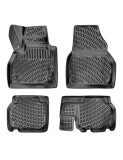 Set covorase auto din cauciuc tip tavita Renault Kango II 2007-2020 / Kangoo III 2020-, Umbrella
