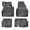 Set covorase auto din cauciuc tip tavita Renault Kango II 2007-2020 / Kangoo III 2020-