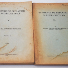 Elemente de pediatrie si puericultura de prof. dr. Gheorghe Popoviciu ed. a 2-a