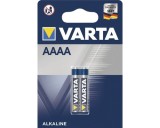 BATERII AAAA LR61 MN25000 LR8D425 VARTA - SET 2 BUCATI
