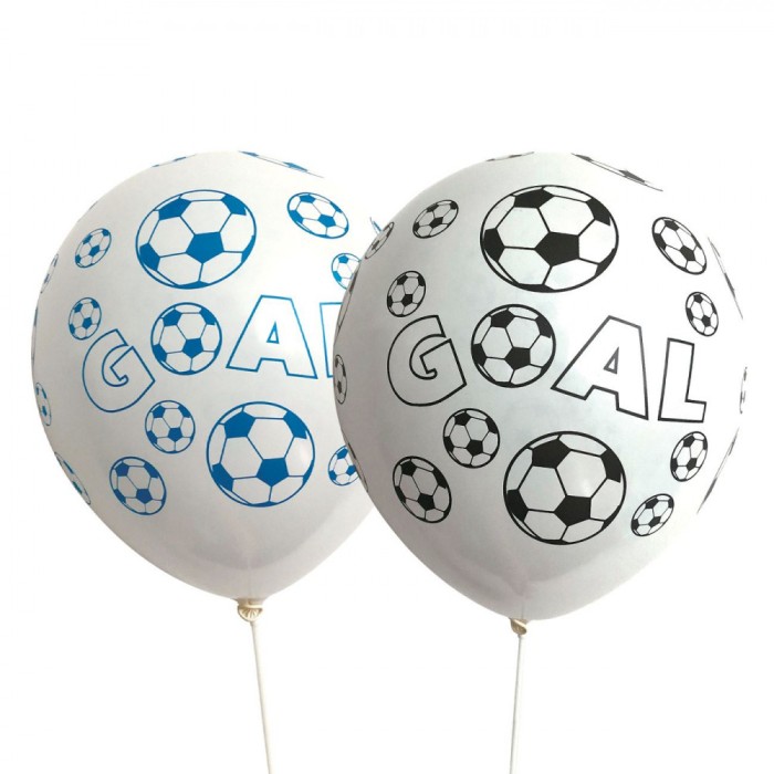 Set Baloane Petrecere, Minge Goal, 30cm, Alb, 10 Bucăți