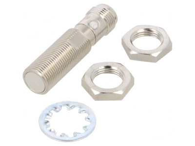 Senzor Inductiv PNP/NC M12 0-3.2mm 10-30VDC IP67 200mA foto