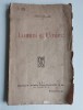 Otilia Cazimir - Lumini si umbre (Editie Princeps, 1923) - Viata Romaneasca, Carte bibliofilie, 98 pagini