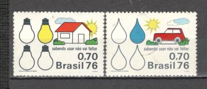Brazilia.1976 Program de economisire a energiei GB.51