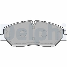 DELPHI LP3293 set placute frana,frana disc