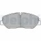 DELPHI LP3293 set placute frana,frana disc
