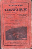 C8258N Carte de cetire pentru clasa V-a primară de Mihail Sadoveanu, Constantin Stan, P Petrescu și I Ciolan, 1935