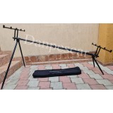 Rod pod SKY POD FL BLACK EDITION cu 3 , 4 sau 5 posturi FULL METAL